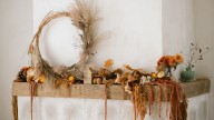 Give Your Fireplace Mantel A Stunning Fall Makeover Without Overspending