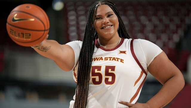 Audi Crooks scores record 43 points as No. 16 Iowa State routs Valparaiso