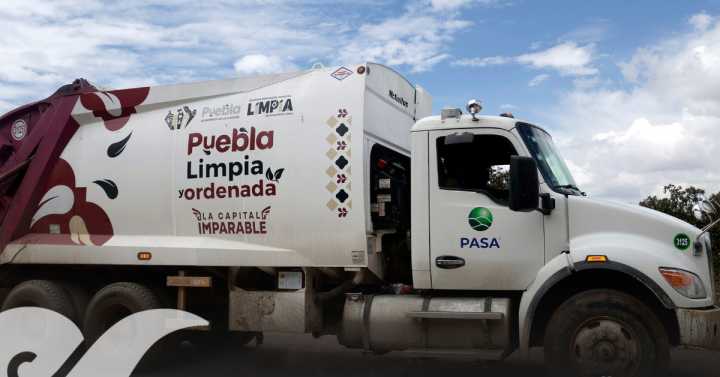 Pide Armenta realizar auditoría al servicio de limpia en Puebla capital