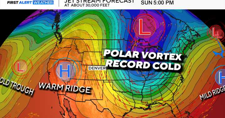 Cold front brings cooler temperatures, high winds to Colorado on Saturday