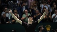 Jannik Sinner se consagró campeón en el Masters de París y vuelve a ser el número 1 del mundo