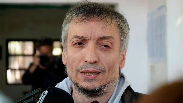 Máximo Kirchner habló sobre Kicillof: "Yo lo voté, no sé qué más quieren que haga"