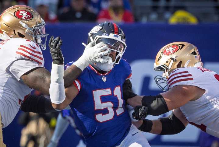 Here’s why Giants disciplined rookie in loss to Packers