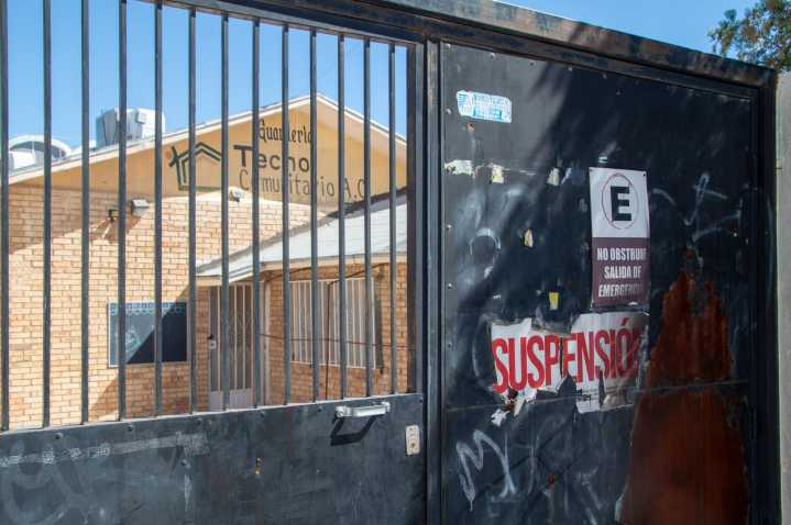 Describe directora de Techo Comunitario a Nahomi Yamilé como “buena empleada”