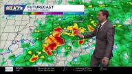 Rain returns Monday night into Tuesday