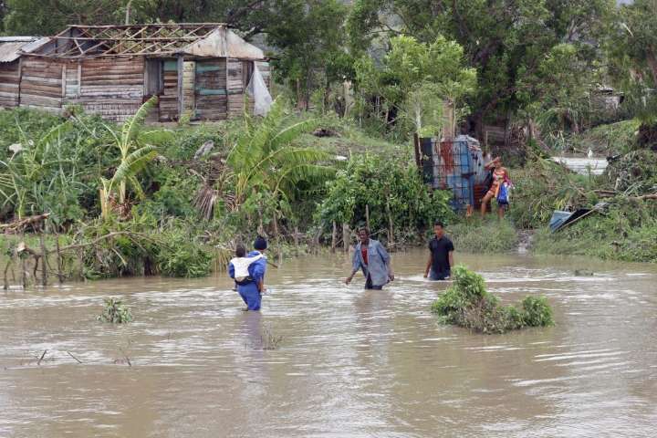 Huracán Melissa causa daños cuantiosos en la región oriental de Cuba...