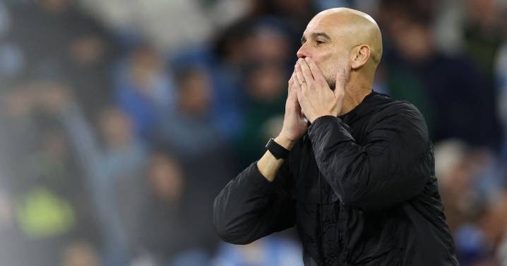 Man City are finding the shoe is on the other foot ahead of Newcastle game with Pep Guardiola right all along