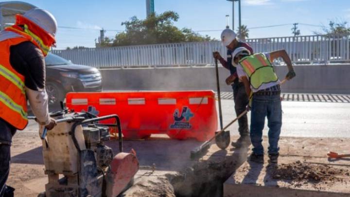 Reabren tramo de la Gómez y Pedro Rosales tras cambio de válvulas