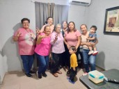 Club Girasoles con mucha creatividad