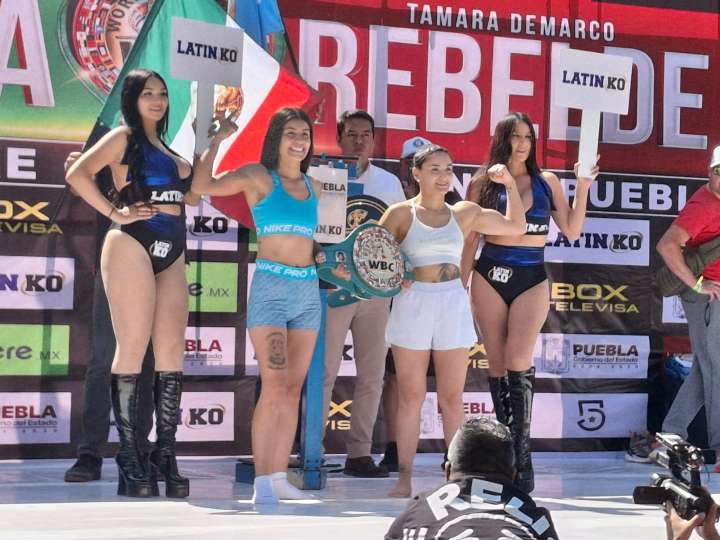 Gaby “La Bonita” Sánchez vs Tamara Demarco por el título interino mosca