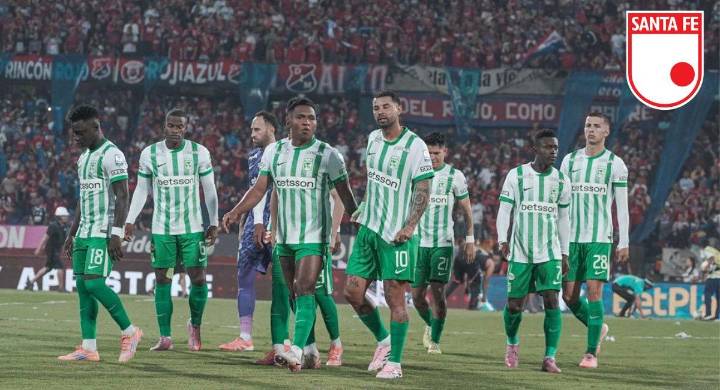 Ya hay diálogos: Santa Fe busca el fichaje de esta joven promesa de Atlético Nacional