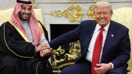 Trump defends Saudi crown prince over question about killing of Khashoggi