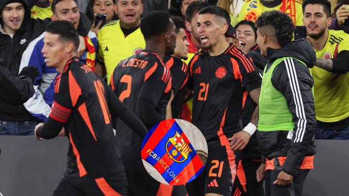 Estrella de Selección Colombia está en la mira del Barcelona: confirman “comunicación” con sus representantes