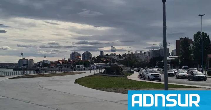23:52 Sábado fresco y nublado en Comodoro y Rada Tilly