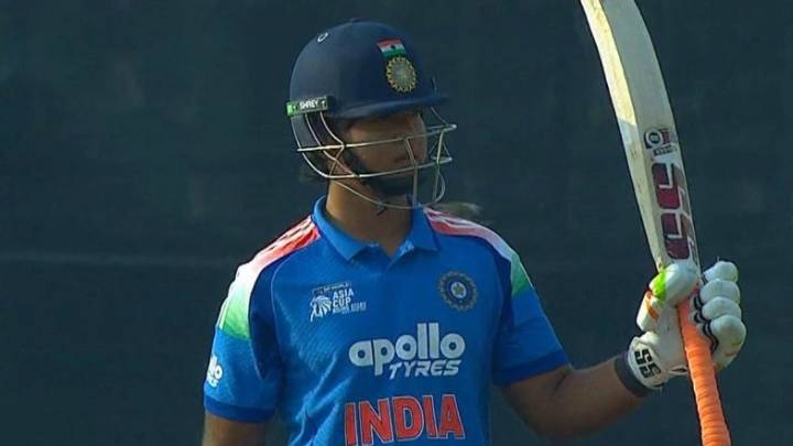 Cricket 14-Year-Old Vaibhav Suryavanshi Smashes 32-Ball Hundred, Becomes India’s Joint Second-Fastest T20 Centurion During India A vs UAE Asia Cup Rising Stars 2025 Match