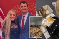 Erika Kirk shares heartfelt Thanksgiving message to slain husband Charlie