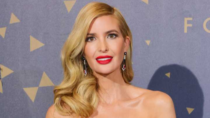 Ivanka Trump Looks So Different With Brown Hair In Old Photo With Baby Sis