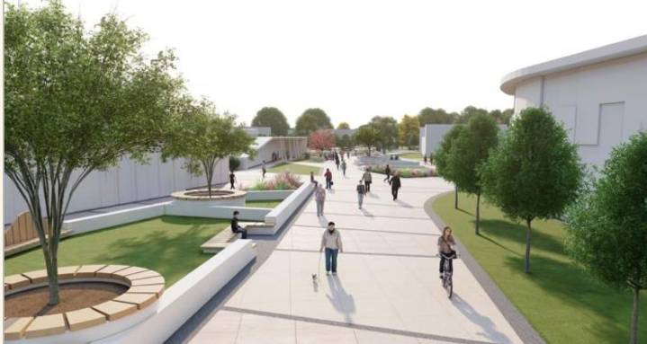 North Powys Wellbeing Hub could include accommodation for overseas nurses