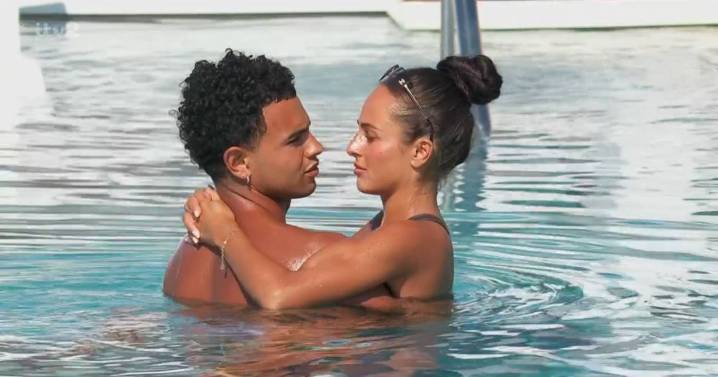 Love Island's Harrison and Lauren split weeks after dramatic villa exit