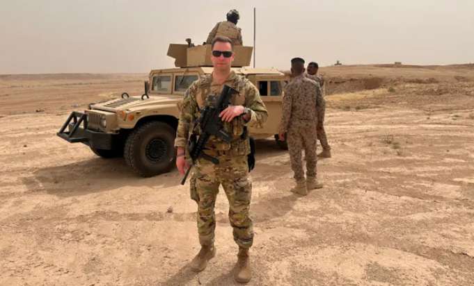 Army veteran Bouchard makes long-awaited entrance into key Detroit