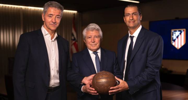 Apollo Sports Capital se convierte en el accionista mayoritario del Atlético de Madrid