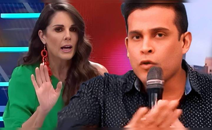 Rebeca Escribens indignada tras demanda de Christian Domínguez contra Melanie Martínez: "Esas son las consecuencias..."