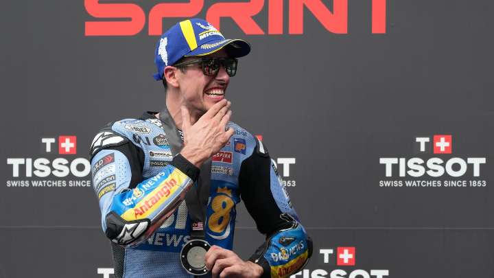 Álex Márquez manda en el Sprint del Gran Premio de Portugal