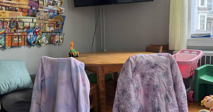 Warming the children, and hearts too