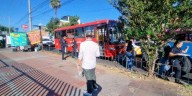 Ciclista muere tras ser atropellado por unidad del transporte público