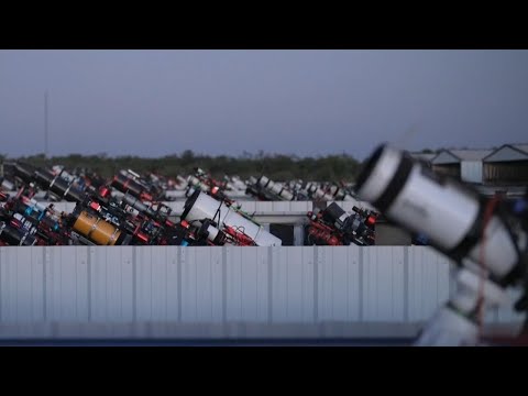 Telescope farm lets customers rent a piece of the night sky