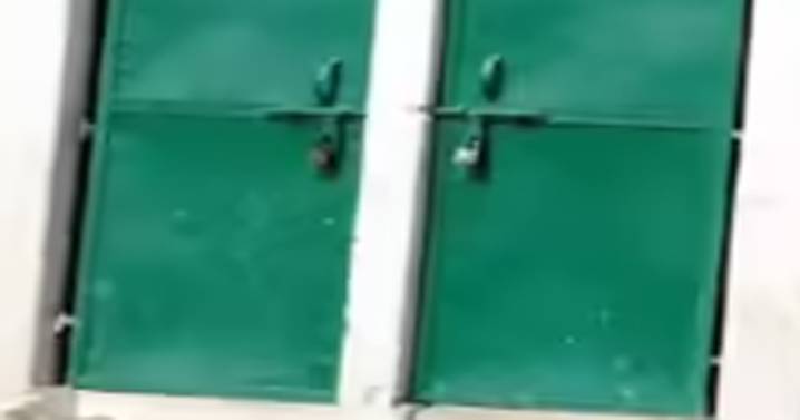 School put under lock and key , students and guardians up in arms over critical shortage of teachers