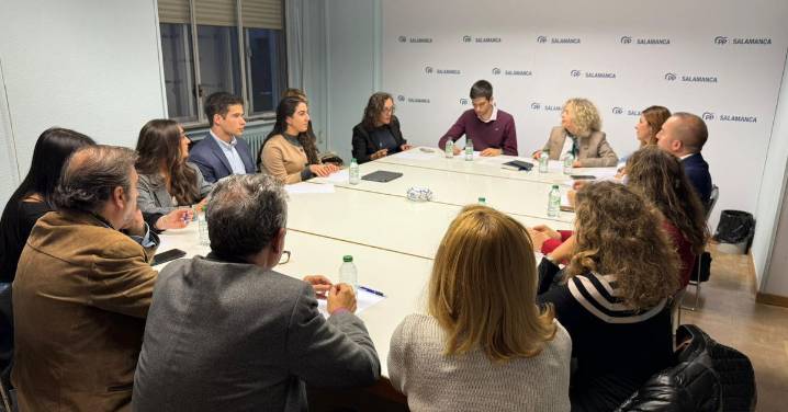 El PP de Salamanca: "Mañueco es un presidente que reconoce en la USAL un socio indispensable para el desarrollo de la provincia"