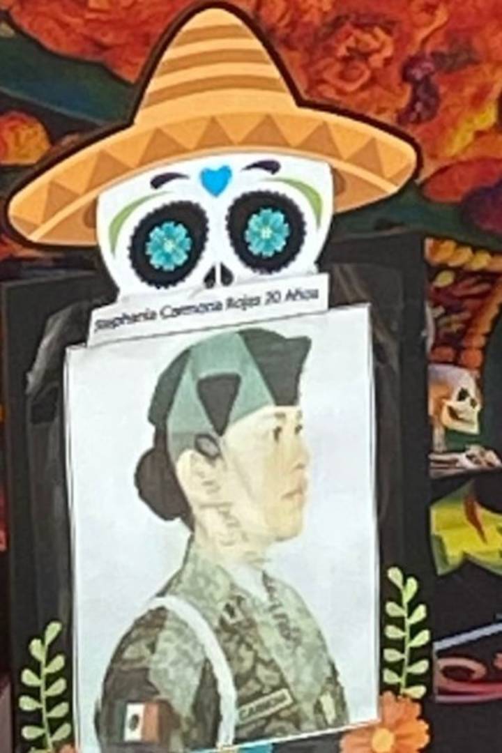 Sargento que mató a la soldado Stephany Carmona, con orden de aprehensión por feminicidio