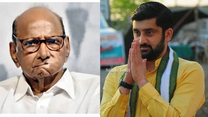 Salil Deshmukh Quits NCP (Sharad Pawar Faction), Sparks Political Storm in Nagpur