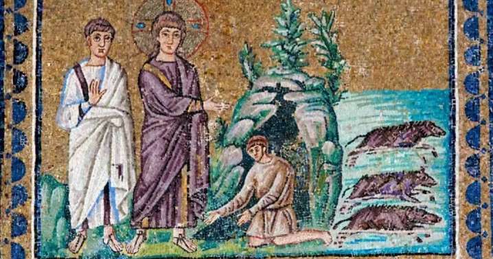 Hallado el escenario donde Jesús realizó el exorcismo de la «Legión» y donde la piara de cerdos se precipitó al lago