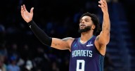 Hornets snap losing streak with 111-100 win over Bucks as Bridges scores 20