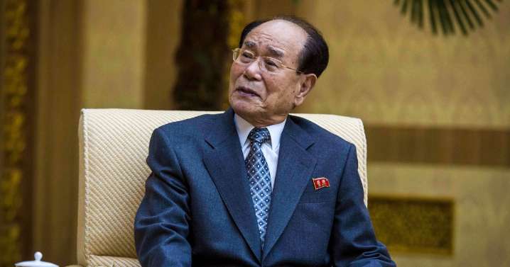 North Korea says its longtime ceremonial head of state Kim Yong Nam has died