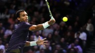 Auger-Aliassime advances to Paris Masters final, on verge of qualifying for ATP Finals