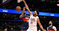 Cavaliers rout Wizards 148-114 to improve to 1