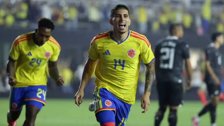 Colombia sufrió, pero venció a Nueva Zelanda en el amistoso FIFA: vea los goles
