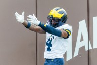 Michigan snap counts, PFF grades: WR has career day, but OL struggles vs. Northwestern