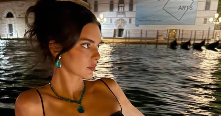 Kendall Jenner Turns Heads in Sheer Black Gown, Perfecting 'Naked Dress' Trend