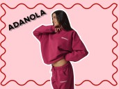 Adanola dropped a berry collection with pieces starting at $50