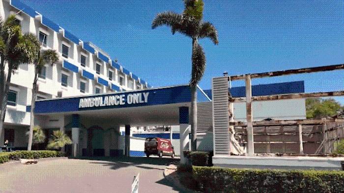 Second phase of demolition announced for shuttered Rockledge Hospital