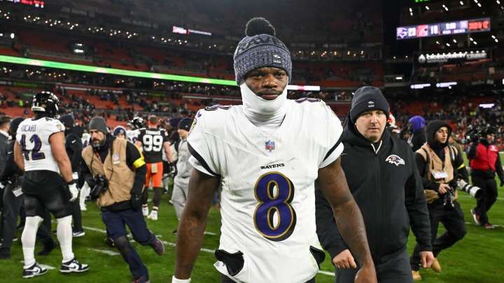 Lamar Jackson: Dealing with run of injuries "just part of football"