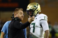 South Florida issues statement following Alex Golesh being hired at Auburn