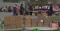 Nashville church emergency food distribution supports hundreds after aid cuts