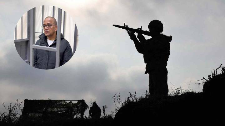 Condenan en Rusia a 13 años de cárcel a dos colombianos que supuestamente combatieron para Ucrania y que fueron capturados en Venezuela