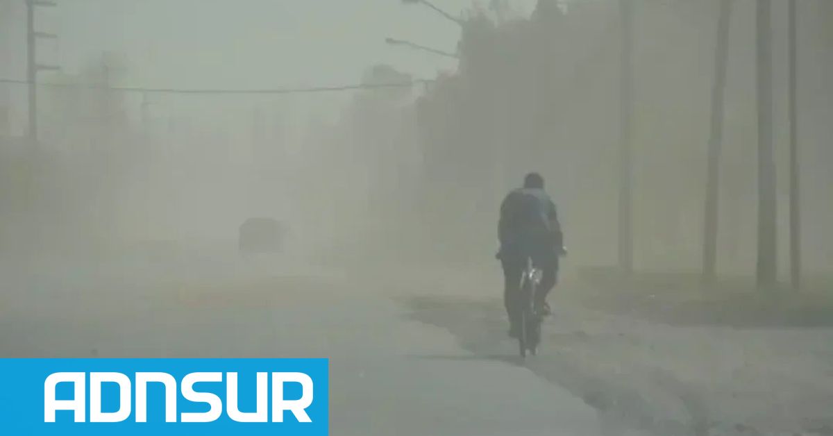 23:38 Fuerte temporal en Santa Cruz: rige una alerta amarilla por viento y otra por lluvias intensas
