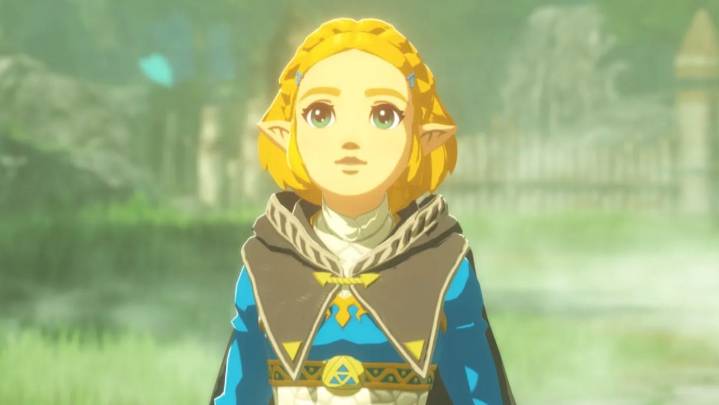 HYRULE WARRIORS Says Link and Zelda Are 'Just Friends'